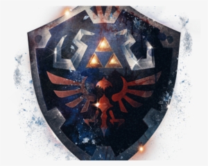 Epic Hylian Shield - Legend Of Zelda Shield Art - Free Transparent PNG ...