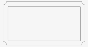 Blank Movie Ticket - Clip Art #485198 Blank Movie Ticket - Clip Art #485198