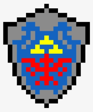 Hylian Shield - Zelda Shield 8 Bit #485221