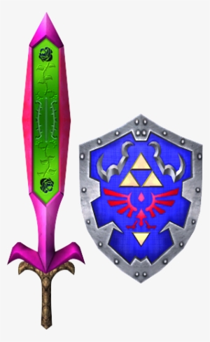 Great Fairy's Sword And Hylian Shield - Hylian Shield Soul Calibur Ii #485272