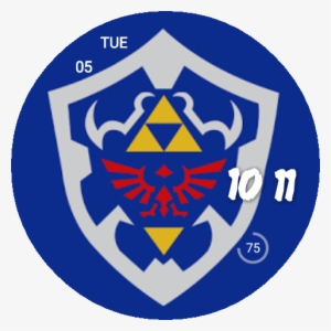 Hylian Shield C - Hylian Shield Cartoon #485342