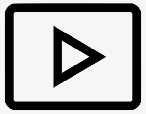 Youtuber Youtube Play Video Media Comments - Triangle #485399