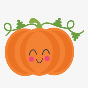 Pumpkin Vector Clipart - Pumpkin Clip Art Cute #485531