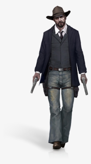 Illuminati Gunslinger Male - Gentleman #485535