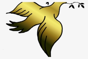 Full Hd Pictures Wallpaper » Clipart Of Doves - Holy Spirit Black And White Clip Art #485565