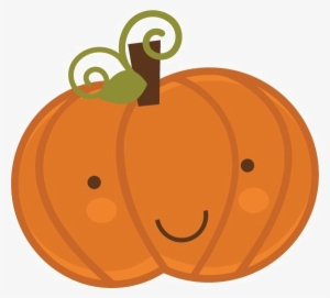 Halloween Pumpkin Vector Free Free Png Image - Cute Pumpkin Png #485567
