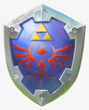 So Far She's Had The Hylian Shield - Hylian Shield A Link Between Worlds #485640