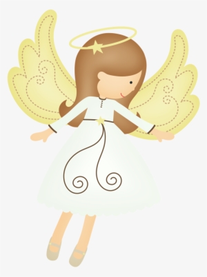 Vector Black And White Download Patiaraujo Heavenly - Angel .png #485734