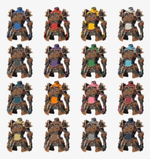 Shields And Weapons - Legend Of Zelda Breath Of The Wild Guardian #485822