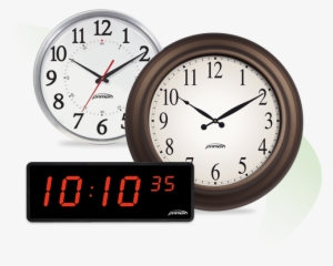 Synchronizing Over 16,000 Customers In 27 Countries - Primex Clock #485897