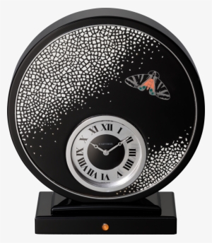 Exceptional Clock With Artistically Crafted Eggshell - Quartz Clock #485904