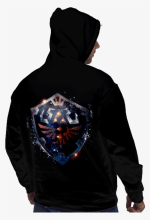 Epic Hylian Shield - Pop Culture Dolman Tri-blend T-shirt (extra Soft) Epic #485963