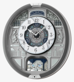 Qxm366srh - Seiko Wall Clocks Modern #485992