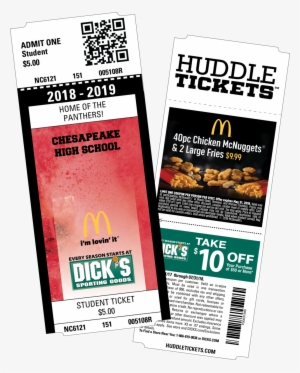 Imagery Huddle Tickets - Dick's Sporting Goods Coupons #485993
