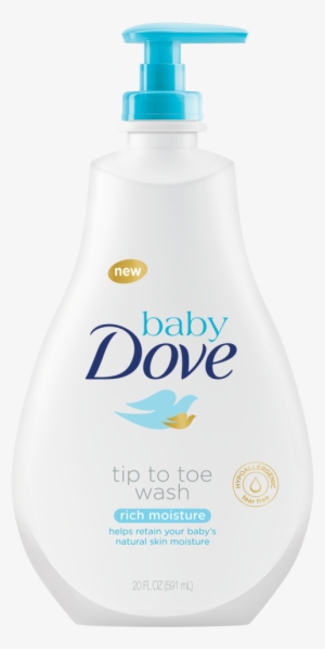 At A Glance - Dove Hair To Toe Baby Wash #486091
