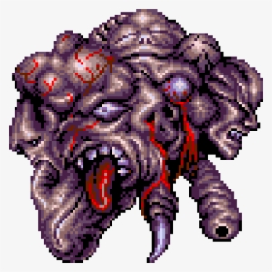 Alien Cell, As Ripped From A Spritesheet Made By Maxim #486095