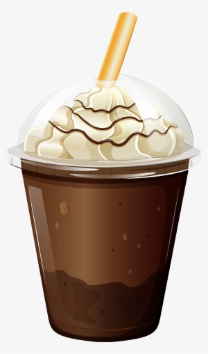 Cold Coffee Clipart Png #486120