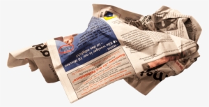 Old Torn Paper - Periodico Arrugado Png #486161