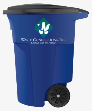 Residential Blue Cart - 96 Gallon Waste Connections #486177