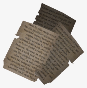 Several Pages Ripped From A Diary - Wiki #486200