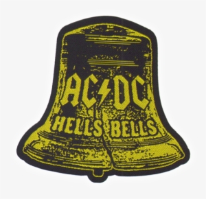 Ac/dc - Ac/dc Hells Bells Cut-out Patch Multicolour #486205