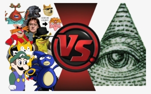 Illuminati Clipart Mlg - Illumination Triangle #486259