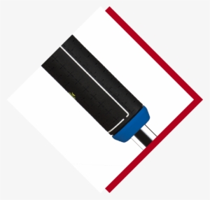 Close Up Of Blue Golf Pride Golf Grip - Golf #486395