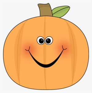 Vector Transparent Download - Cute Pumpkin Clip Art #486396