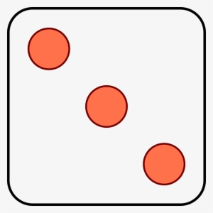 File - Dice-3 - Svg - Dice 2 Png #486462