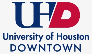 Houston Vector Downtown Svg Black And White Download - University Of Houston Downtown Logo Png #486537