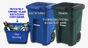 Three Recycle Bins - Recycling Bin #486561