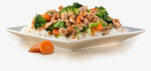 Food Png Transparent Food - Edo Japan Teriyaki Chicken #486581
