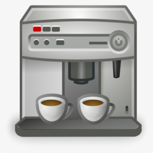 Office Coffee Maker Clipart - Coffee Machine Clipart #486582