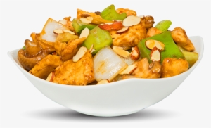 Made With A Combination Of Fresh Jicama, Celery, Carrot, - Comida Oriental Png #486792
