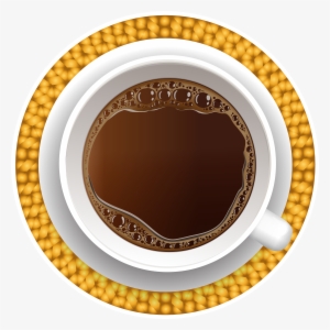 Cup With Coffee Png Clipart - Coffee #486795
