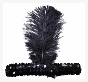 Morris 20s Headband - '20s Headband Adult Halloween Accessory, Black #486838