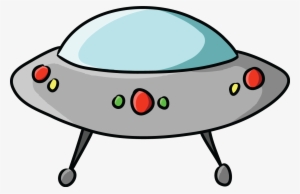Flying Saucer Cliparts - Spaceship Clipart #486972
