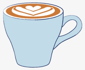 Menu The Little Marionette An In A - Flat White Coffee Clip Art #486993