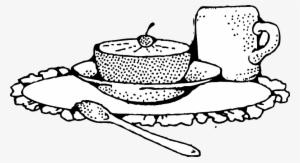 Grapefruit And Coffee Clipart Png #487108