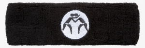 Wrestlingmart Headband Black White Main - Beanie #487243