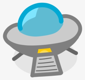 Flying Saucer Clip Art Images Free For Commercial Use - Space Cartoon Transparent Background #487290
