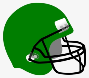 Helmet Clipart Basic - American Football Helmet Png #487474