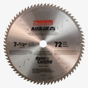 A-94487 - Makita A-94487 72t 7-1/2-inch Blade #487475