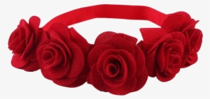 Girls Floral Headband - Hot Flower Crown Festival Headband Photo Baby Floral #487494