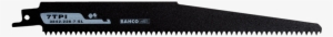 Bahco Reciprocating Saw Blade Range Wood Blade - Bahco 3842-300-7-sl-5p Wood Cut Reciprocating Blade #487591