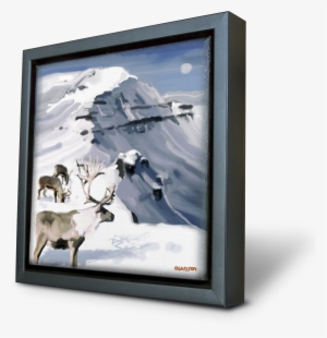 Hreindyr - Picture Frame #487641 Hreindyr - Picture Frame #487641