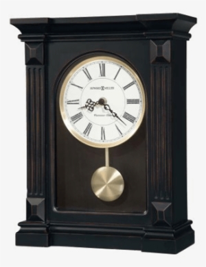 Mantel Clocks - Black Howard Miller Mantel Clock #487668