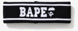 Bape Headband Mens - Bape Headband Sport Fashion Men Women Black Head Scarf #487683