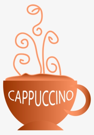 Coffee Clipart Cappuccino - Cappuccino Clipart #487688