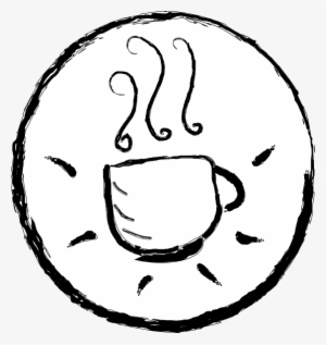 Coffee Clipart Black And White - Coffee #487732